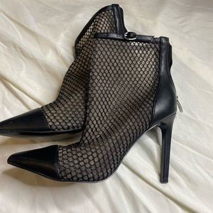 Nine west lace boot